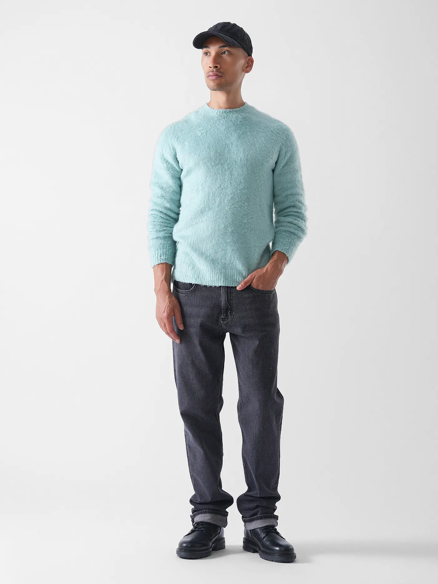 AMI PARIS | Kappe | grau